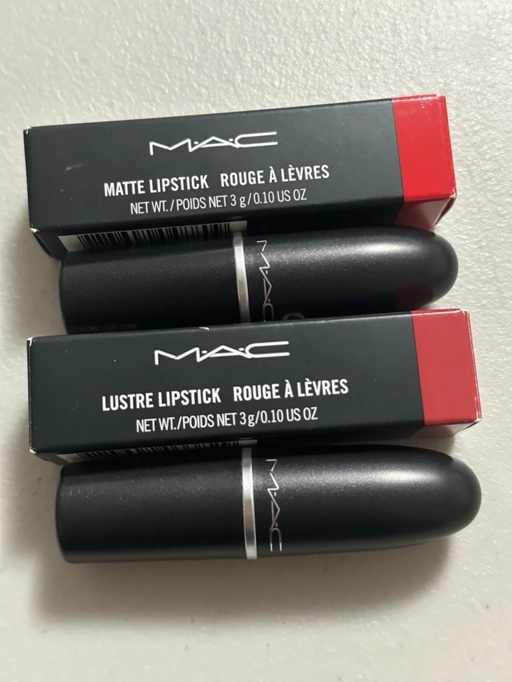 MAC Cosmetics Lipsticks (2) - Picture 3 of 5
